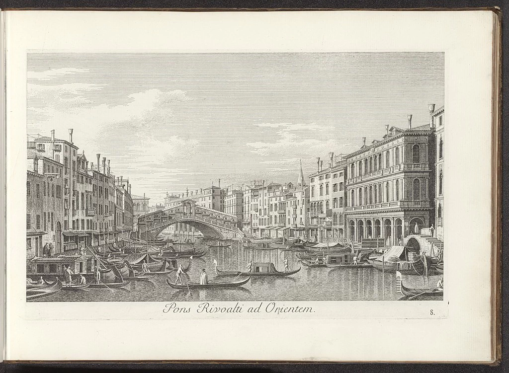I panorami più famosi della città di Venezia - Rijksmuseum